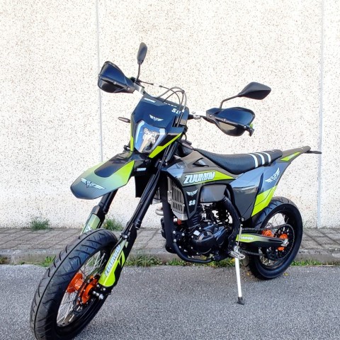 ZUUMAV S8 125 Motard