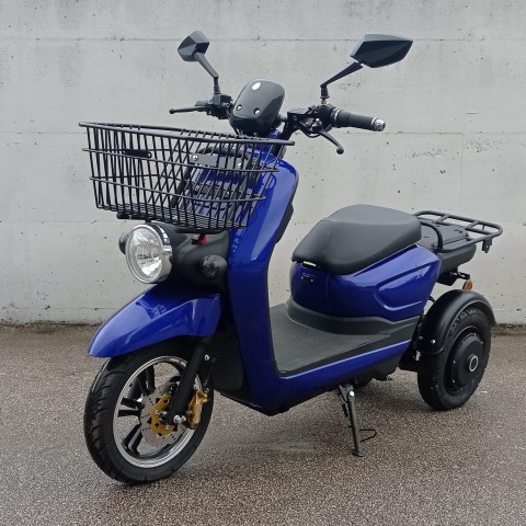 SCOOTER ELETTRICO 3 RUOTE PER DELIVERY